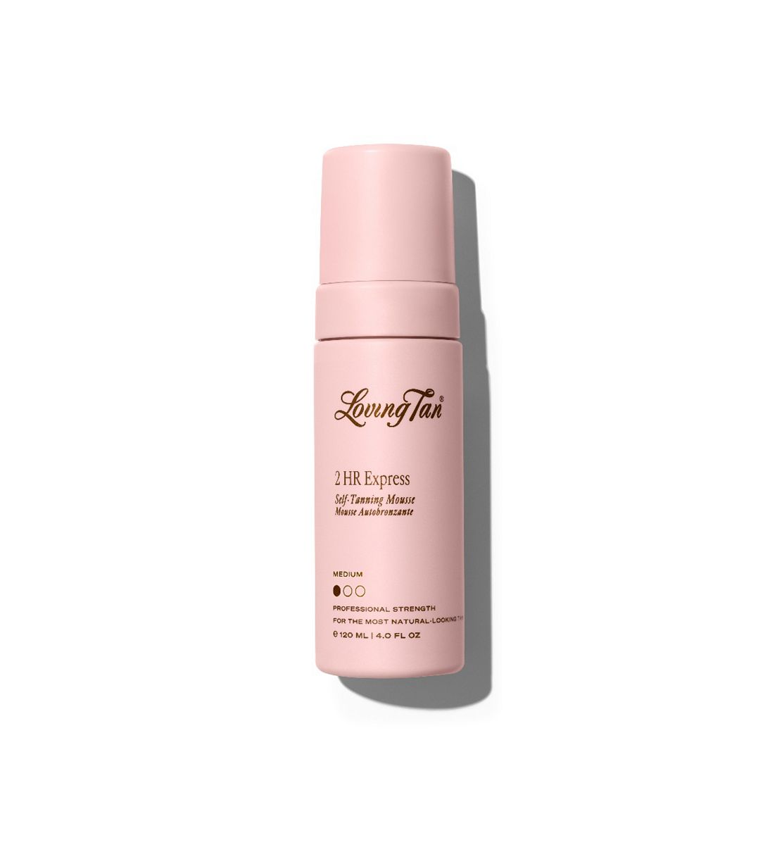 Loving Tan Express Mousse - Medium 120ml