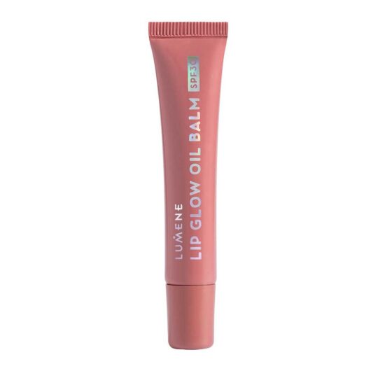 Lumene Lip Glow Oil Balm Spf30 10 Ml in Fudge