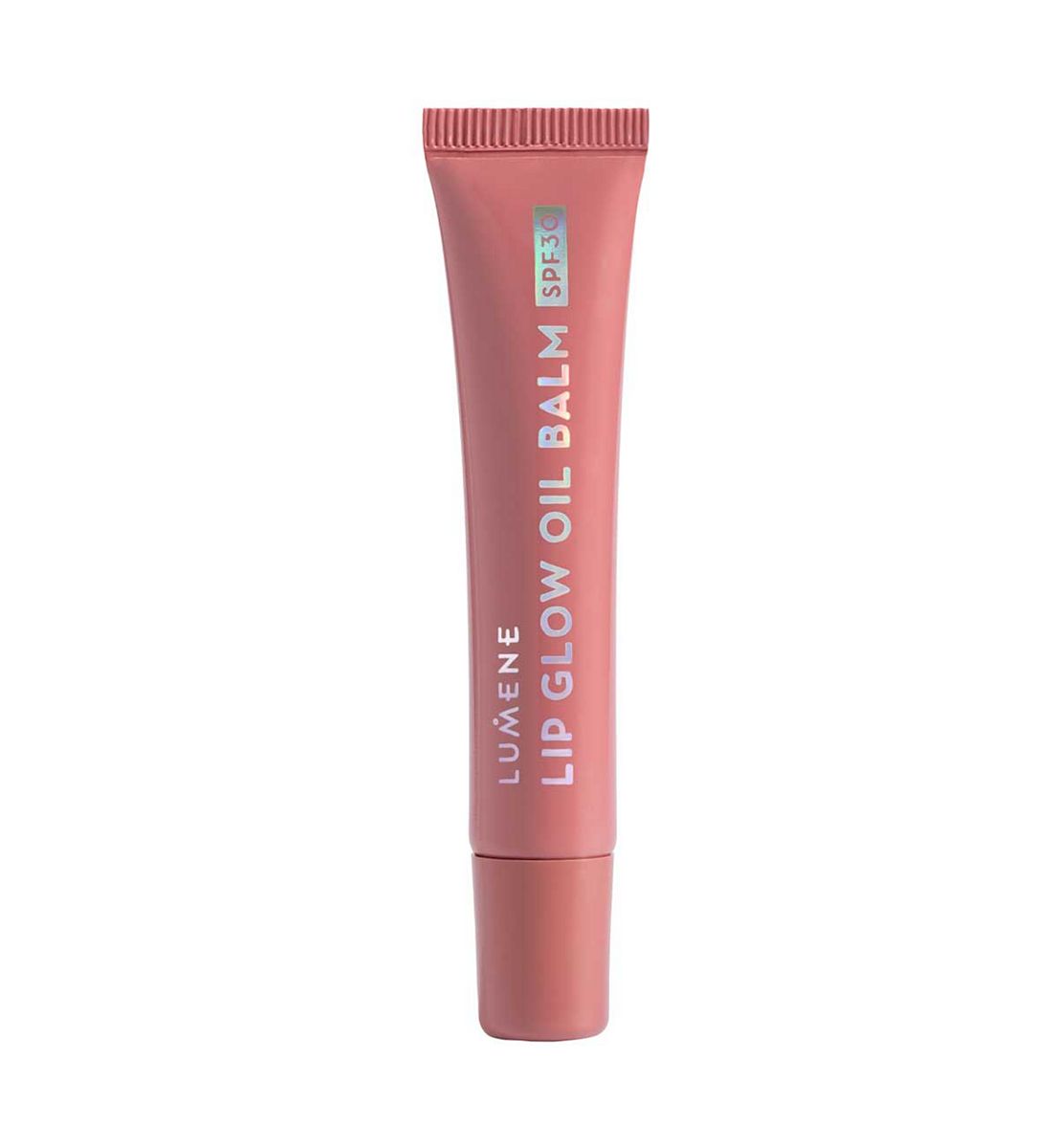 Lumene Lip Glow Oil Balm Spf30 10 Ml in Fudge