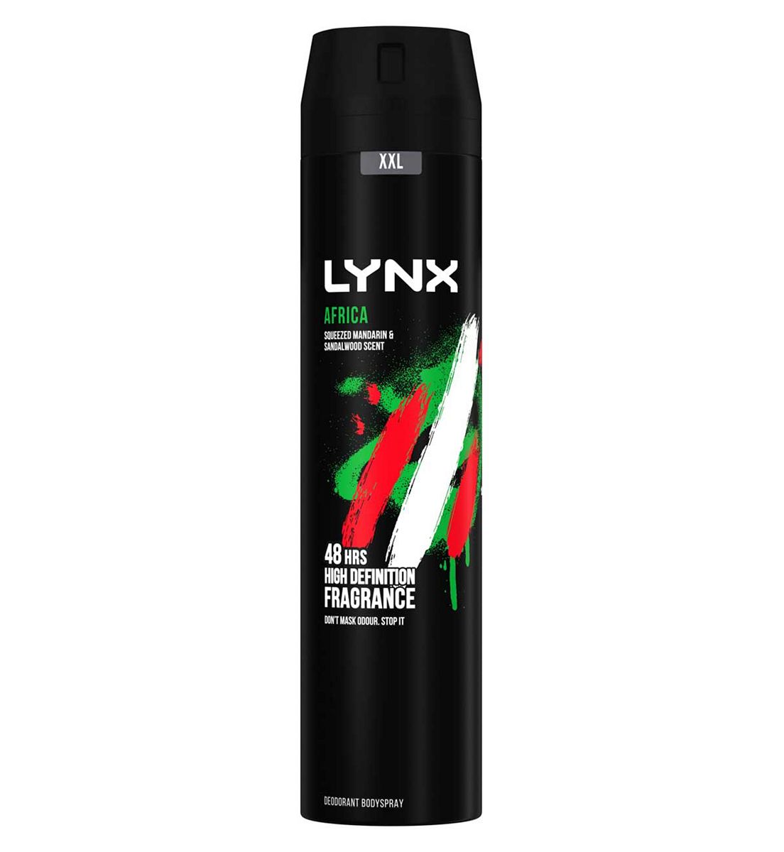Lynx Africa Aerosol Bodyspray Deodorant250 ml, 250ml