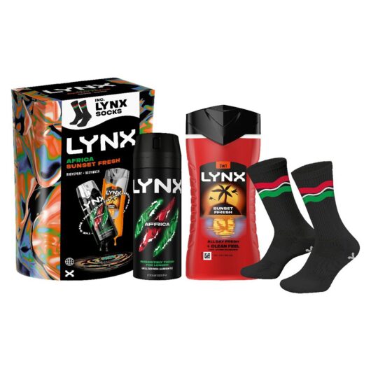 Lynx Africa & Sunset Fresh Duo Gift Set