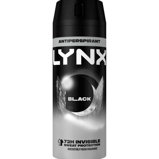 Lynx Black Antiperspirant 150ml
