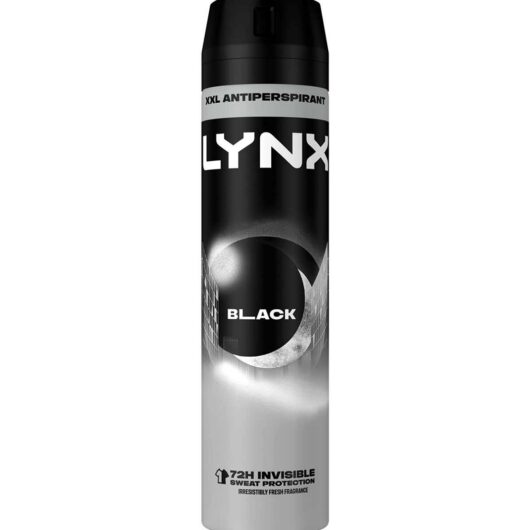 Lynx Black Antiperspirant250 ml, 250ml