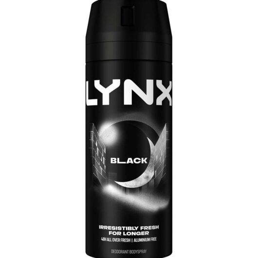 Lynx Black Deodorant Body Spray 150ml
