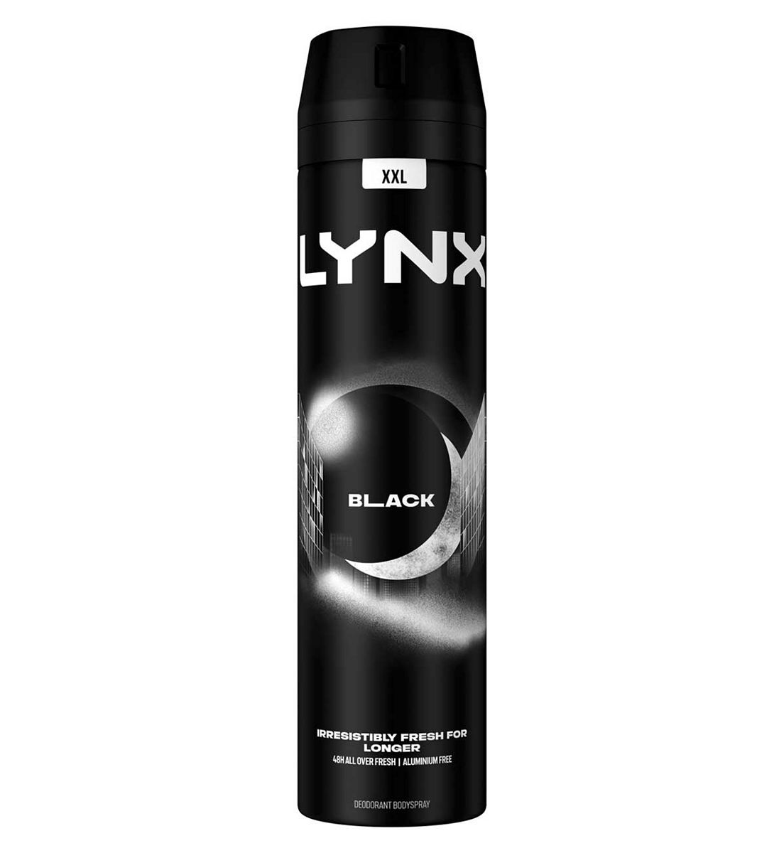 Lynx Black Deodorant Body Spray250 ml, 250ml