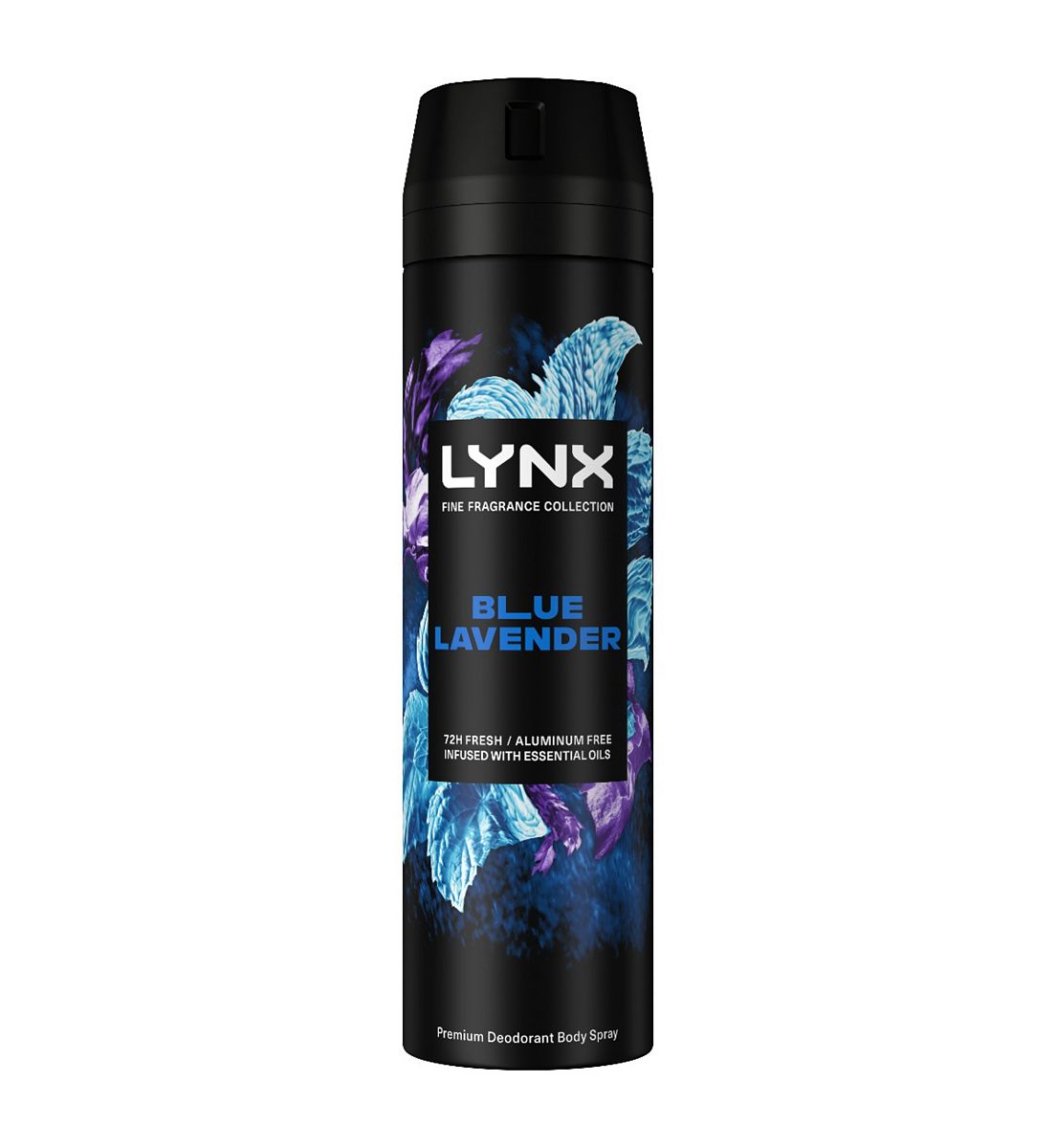 Lynx Blue Lavender 72Hr Premium Body Spray200 ml, 200ml