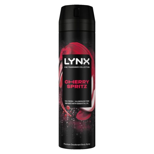 Lynx Cherry Spritz 72Hr Premium Body Spray200 ml, 200ml