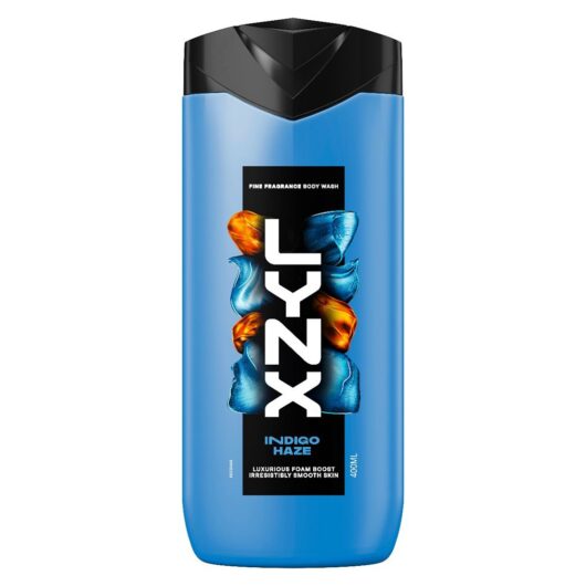 Lynx Fine Fragrance Indigo Haze Body Wash 400ml