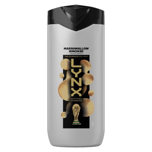 Lynx Fine Fragrance Marshmallow Smoke Body Wash 400ml