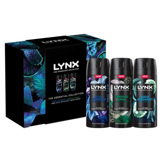 Lynx Fine Fragrance Trio Gift Set