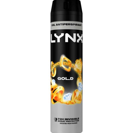 Lynx Gold Anti-Perspirant250 ml, 250ml