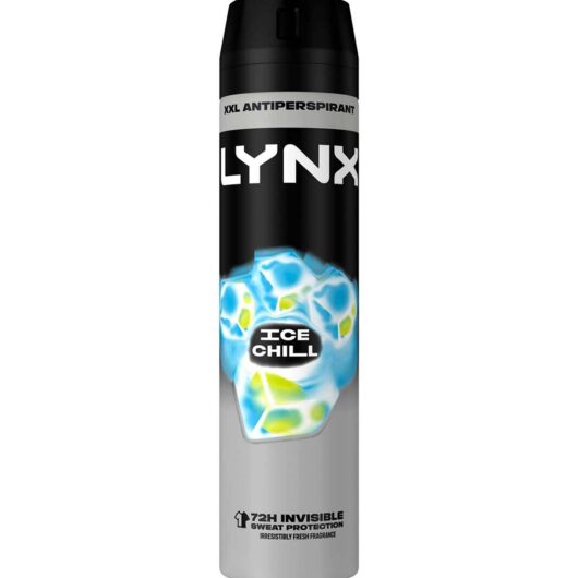 Lynx Ice Chill Anti-Perspirant250 ml, 250ml