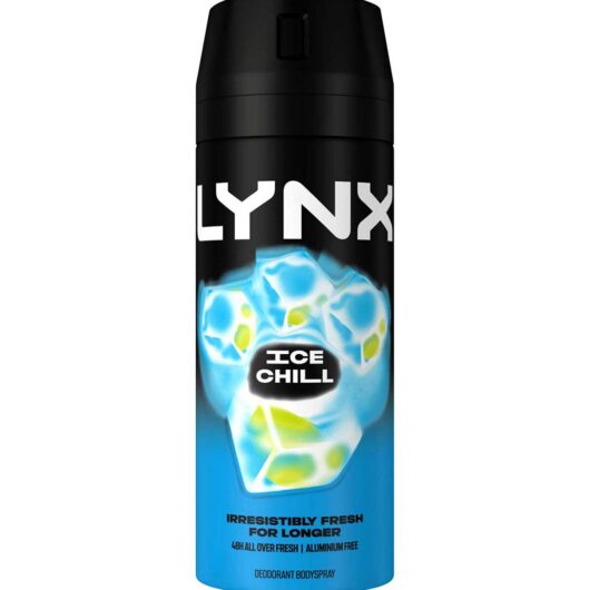 Lynx Ice Chill Deodorant Body Spray 150ml