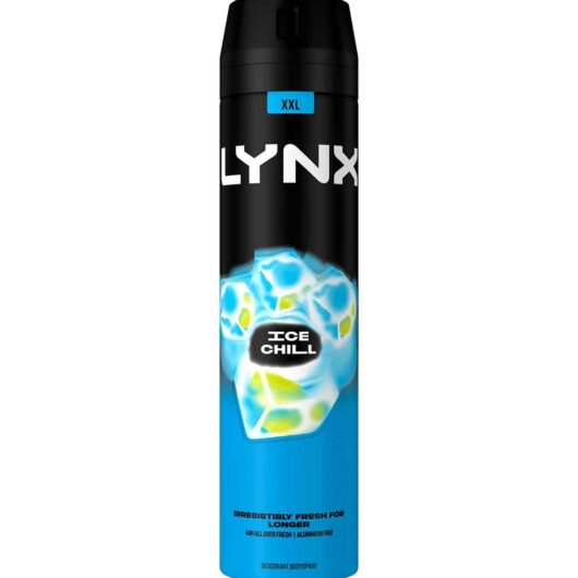 Lynx Ice Chill Deodorant Body Spray250 ml, 250ml