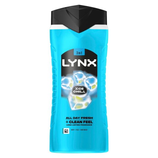 Lynx Ice Chill Shower Gel 500ml
