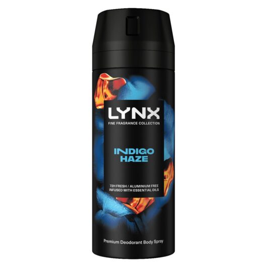Lynx Indigo Haze 72Hr Premium Body Spray 150ml