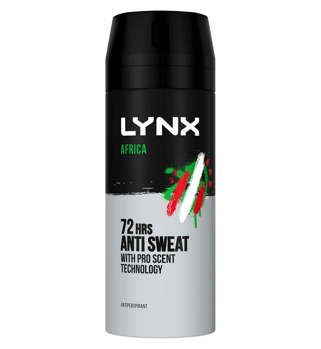 Lynx Limited Edition Africa 25 Years Anti-Perspirant Deodorant Spray For Men 150ml