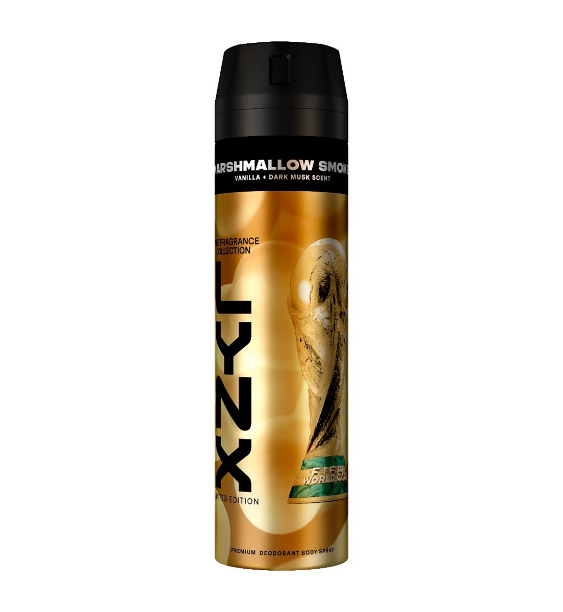 Lynx Marshmallow Smoke 72Hr Premium Body Spray200 ml, 200ml
