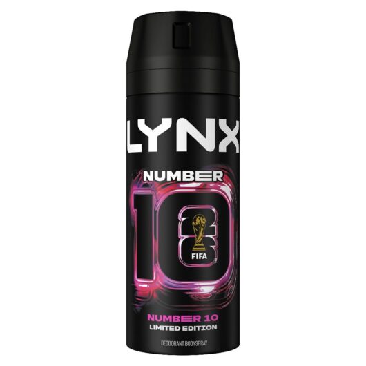 Lynx Number 10 48H Body Spray Deodorant For Men 150ml