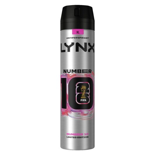 Lynx Number 10 Anti-Perspirant Deodorant Spray250 ml, 250ml