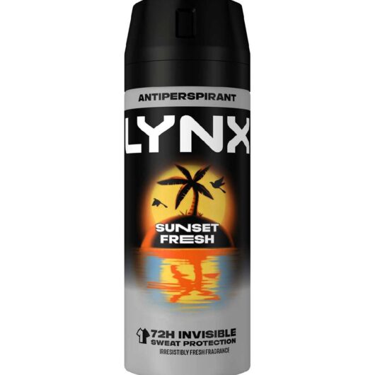 Lynx Sunset Fresh Anti-Perspirant Deodorant Spray 150ml