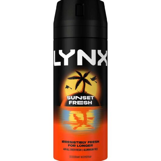 Lynx Sunset Fresh Bodyspray 150ml