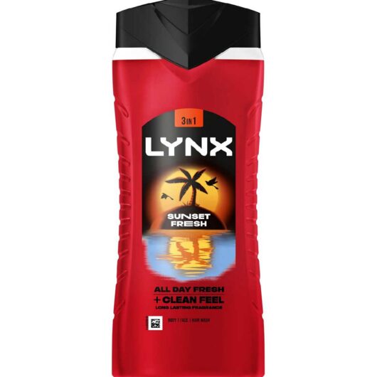 Lynx Sunset Fresh Shower Gel 500ml