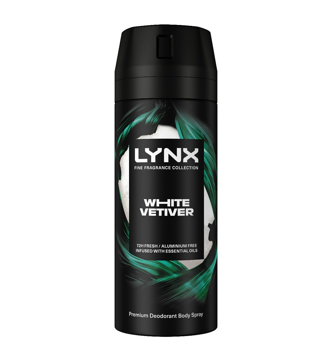Lynx White Vetiver Premium Deodorant Body Spray 150ml
