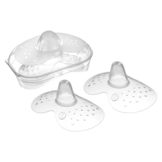 MAM Nipple Shields Size Small - 2 Pack