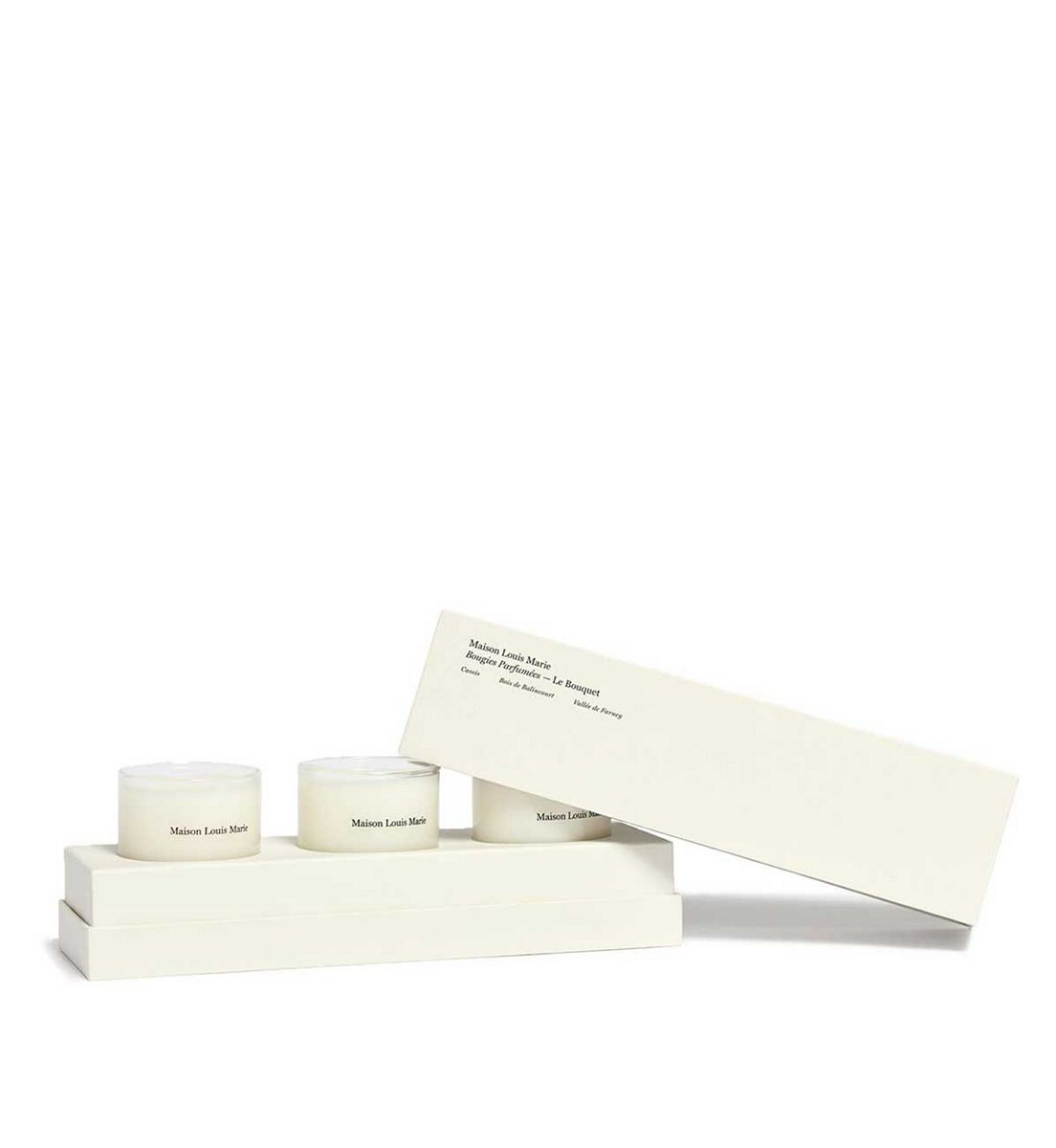 Maison Louis Marie Le Bouquet Candles Gift Set