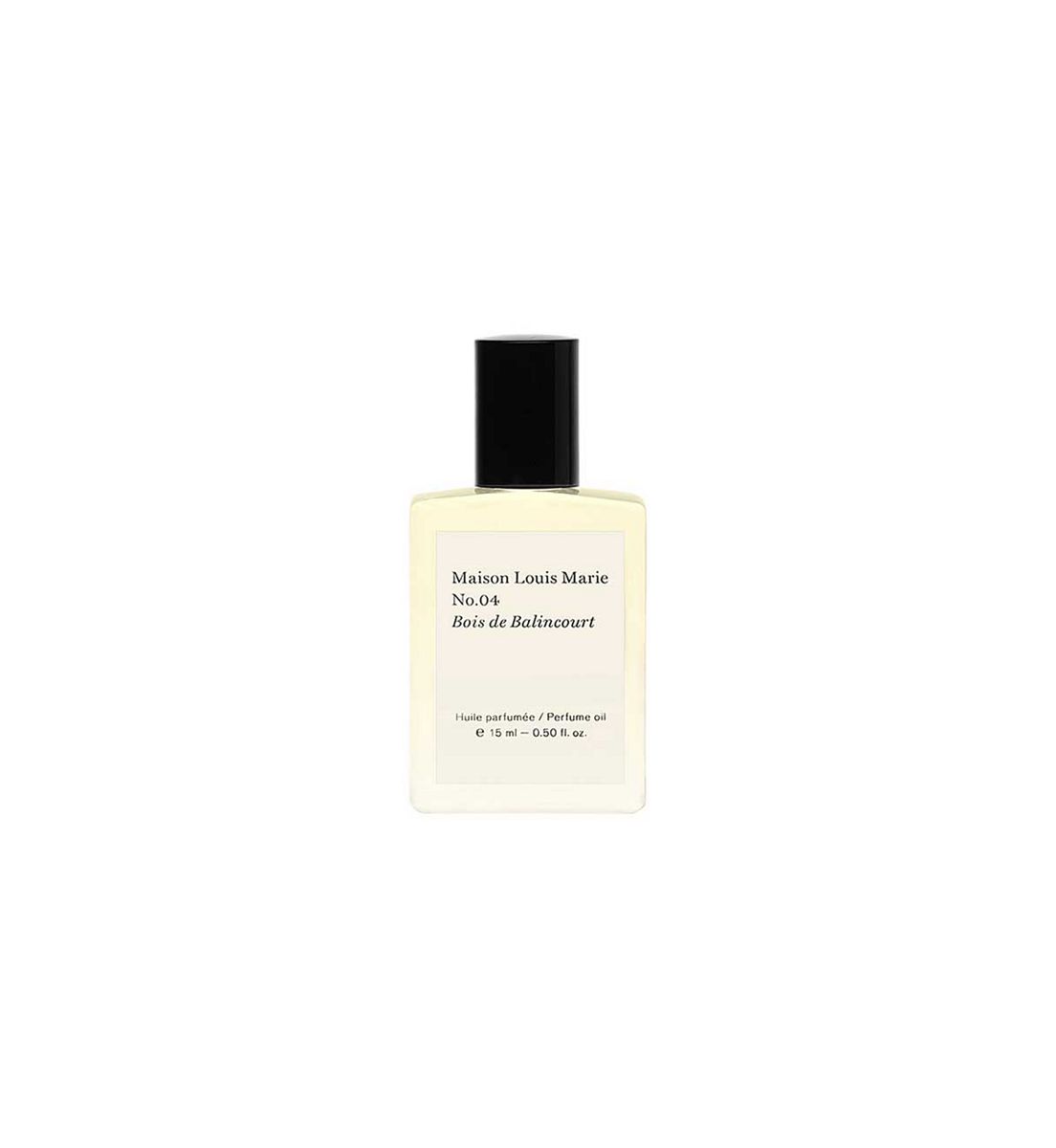 Maison Louis Marie No.04 Bois De Balincourt Perfume Oil 15ml