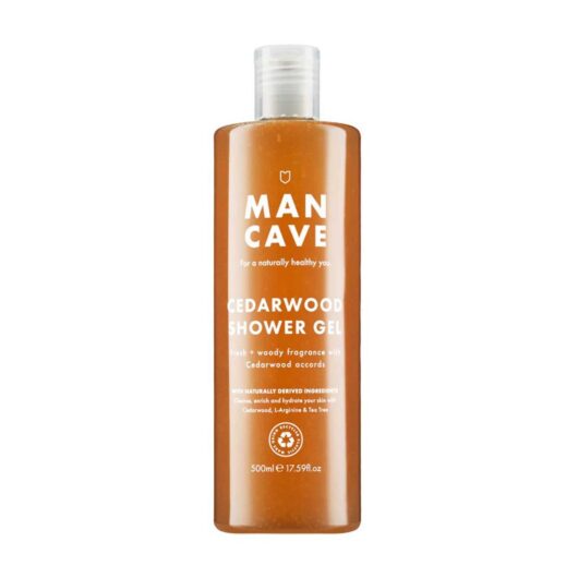 Mancave Cedarwood Shower Gel 500ml