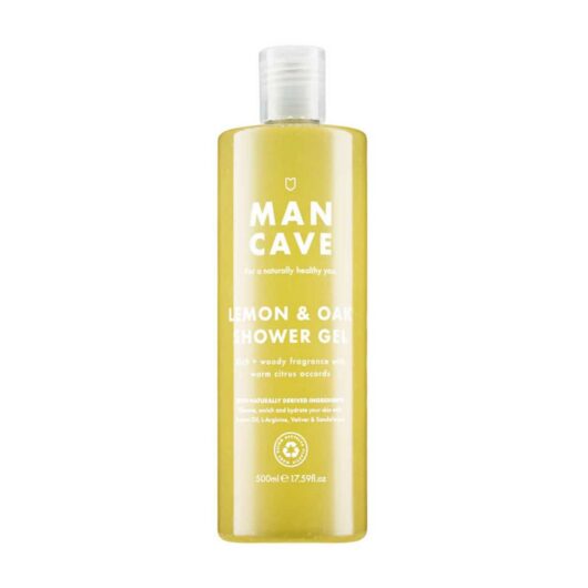 Mancave Lemon & Oak Shower Gel 500ml