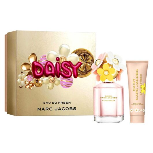 Marc Jacobs Daisy Eau So Fresh De Toilette Gift Set 75ml
