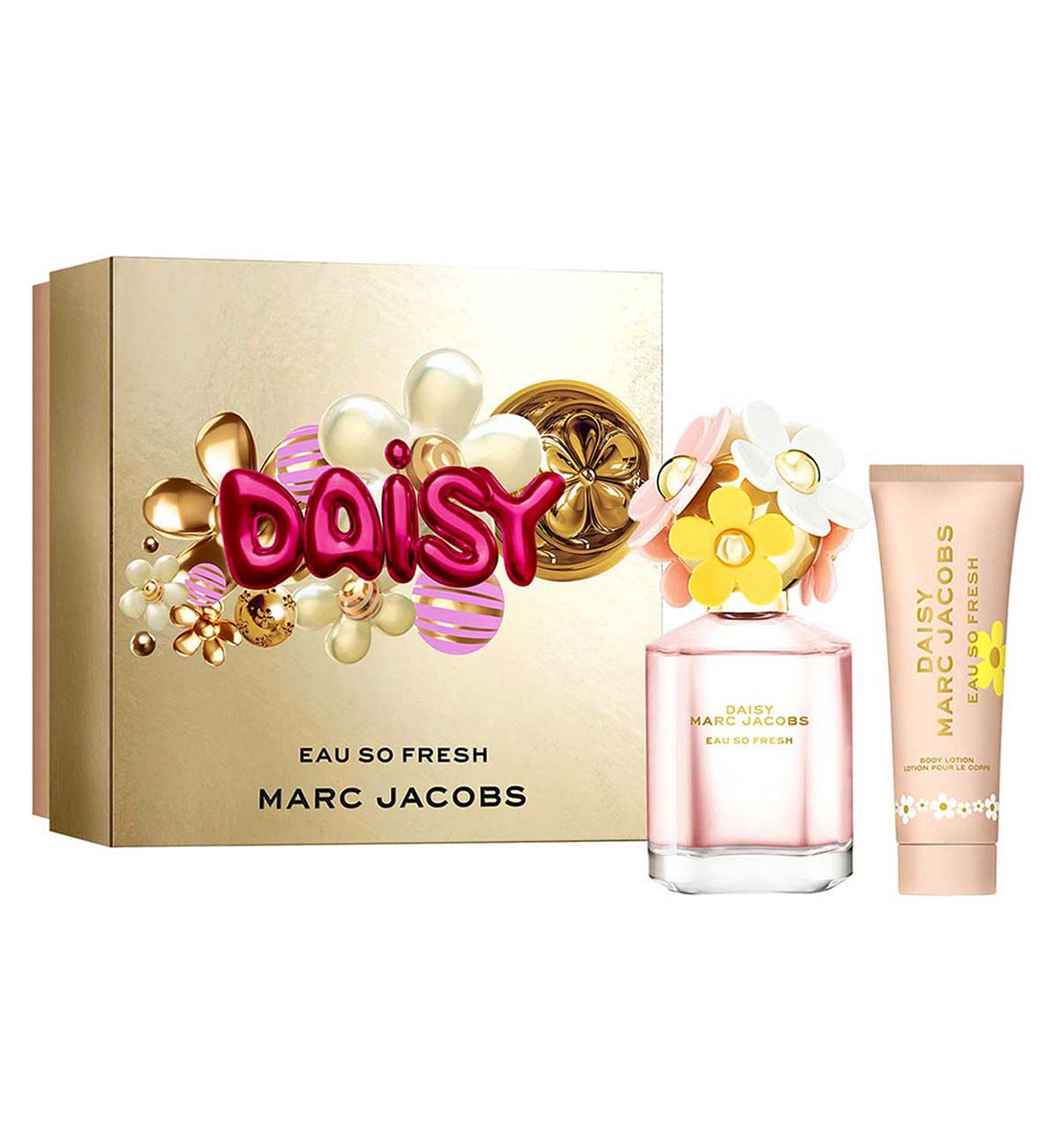 Marc Jacobs Daisy Eau So Fresh De Toilette Gift Set 75ml