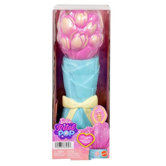 Mattel Barbie Flower Unboxed Doll Pink Tulip