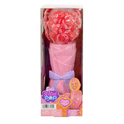 Mattel Barbie Flower Unboxed Doll Red Rose