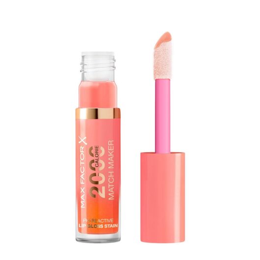 Max Factor 2000 Calorie Match Maker Lip Gloss & Stain Daring 4.4ml