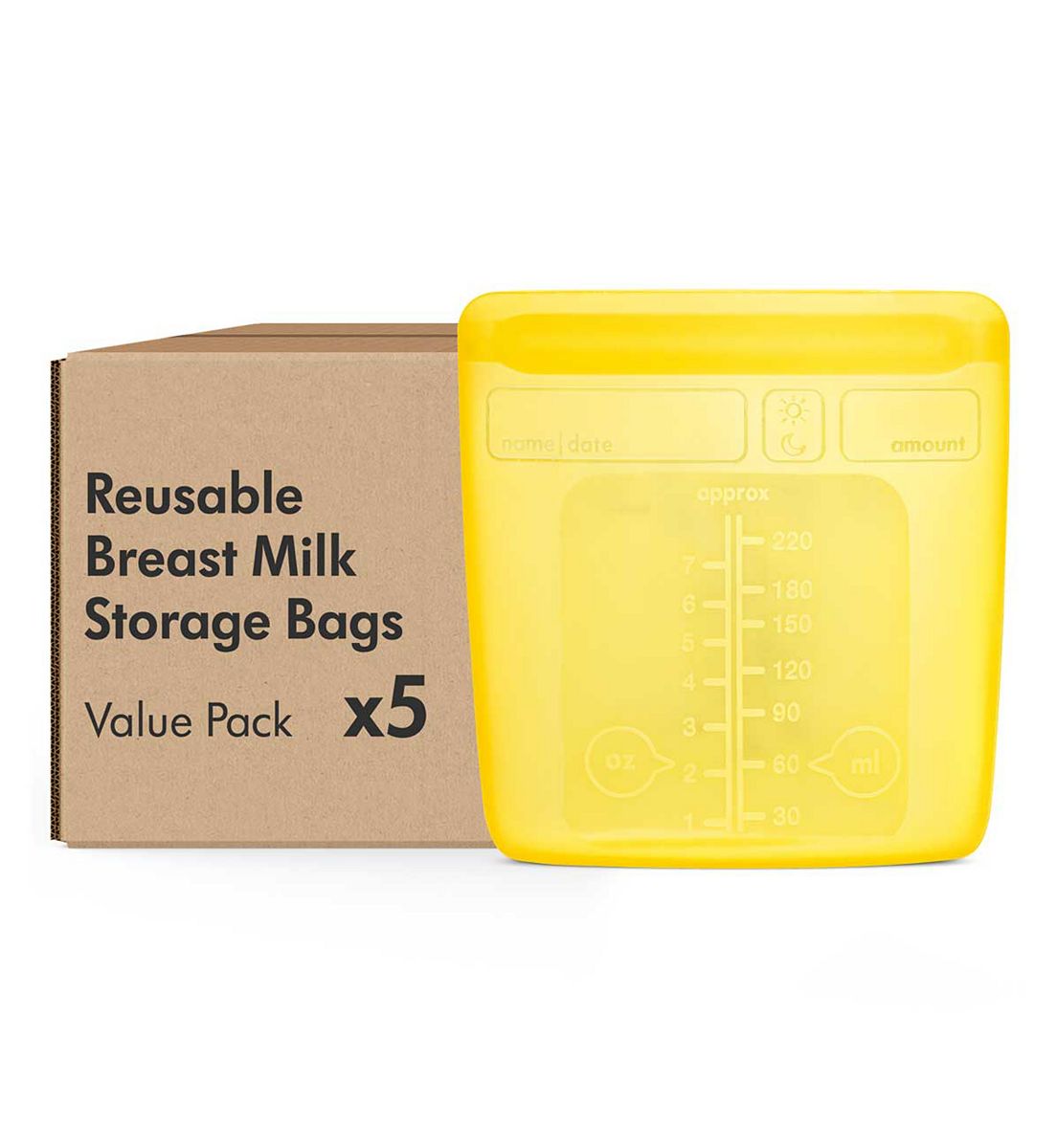 Medela Reusable Breastmilk Storage Bags 5S