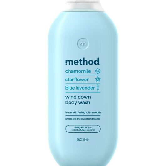 Method Body Wash Wind Down 532ml