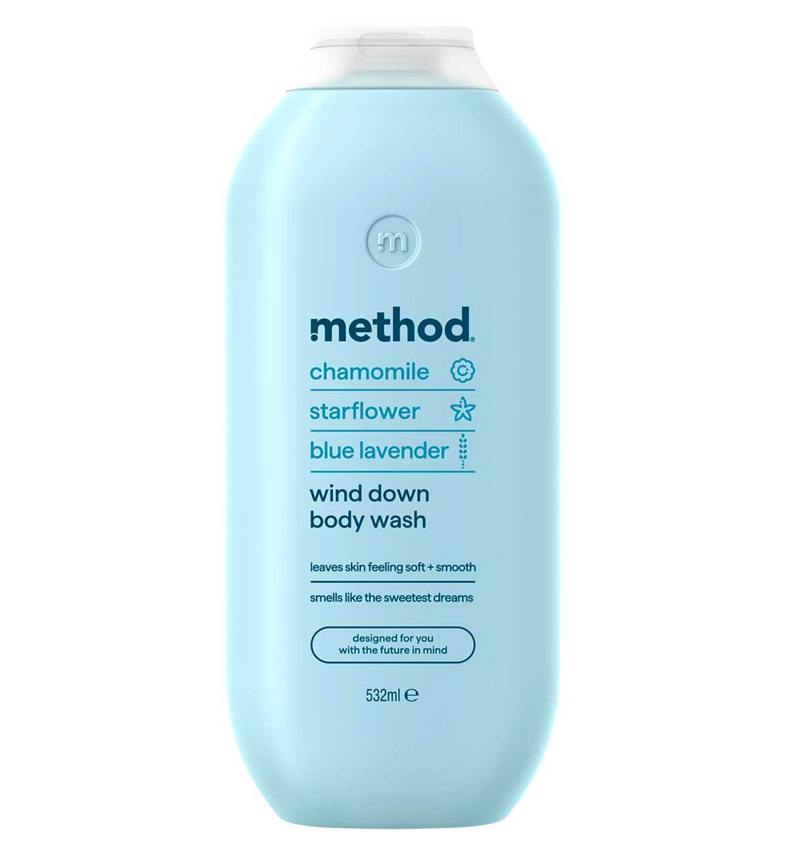 Method Body Wash Wind Down 532ml