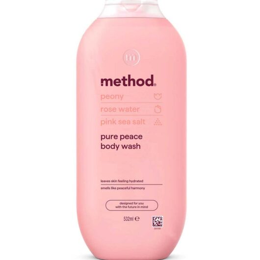 Method Pure Peace Body Wash 532ml