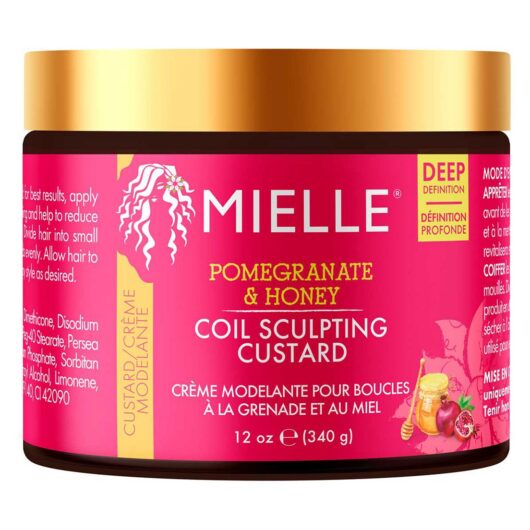 Mielle Pomegranate & Honey Coil Sculpting Custard