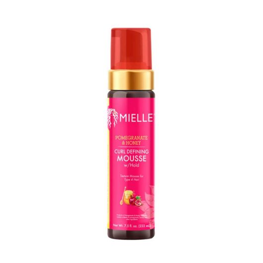 Mielle Pomegranate & Honey Curl Defining Mousse With Hold