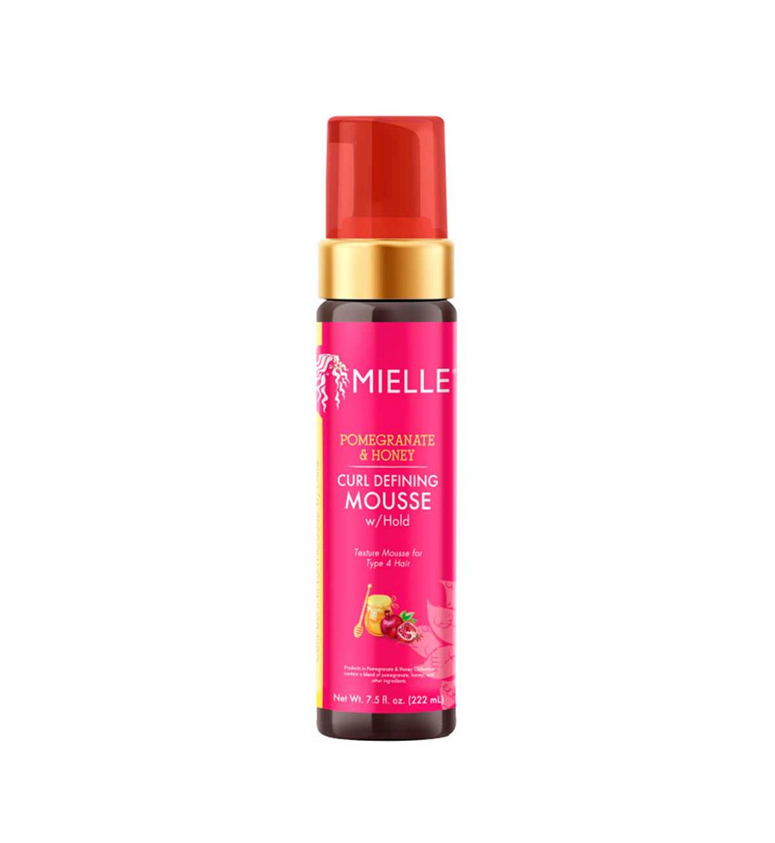 Mielle Pomegranate & Honey Curl Defining Mousse With Hold