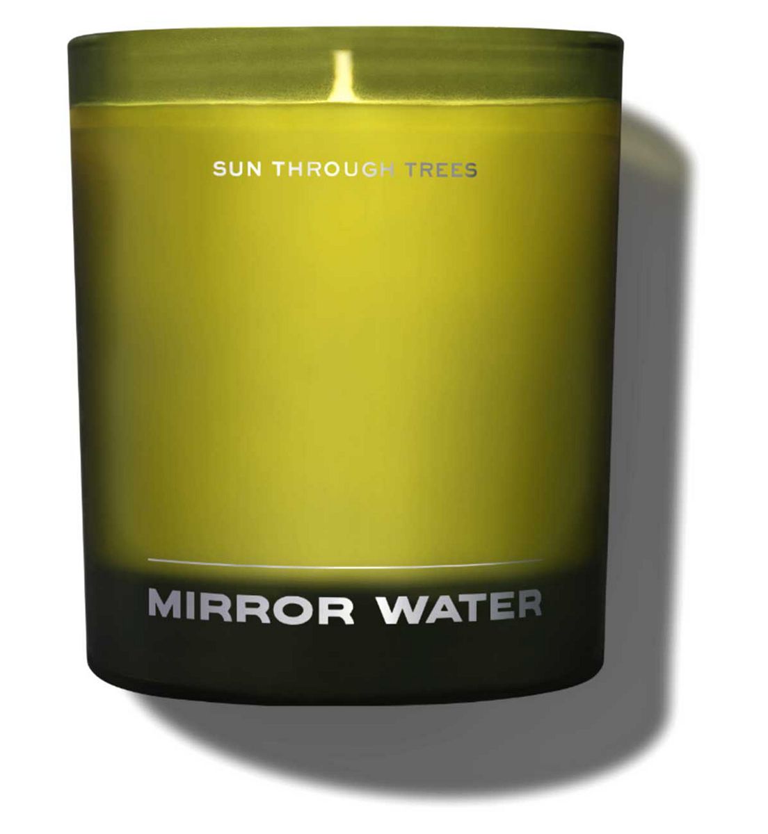 Mirror Water 'sun Through Trees' Candle 280g