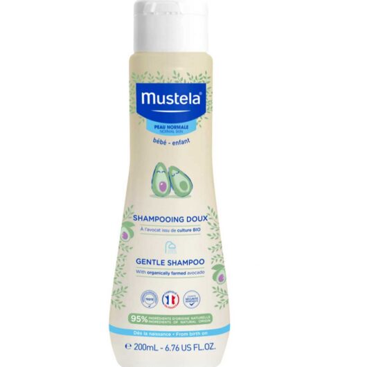 Mustela Gentle Shampoo200 ml, 200ml