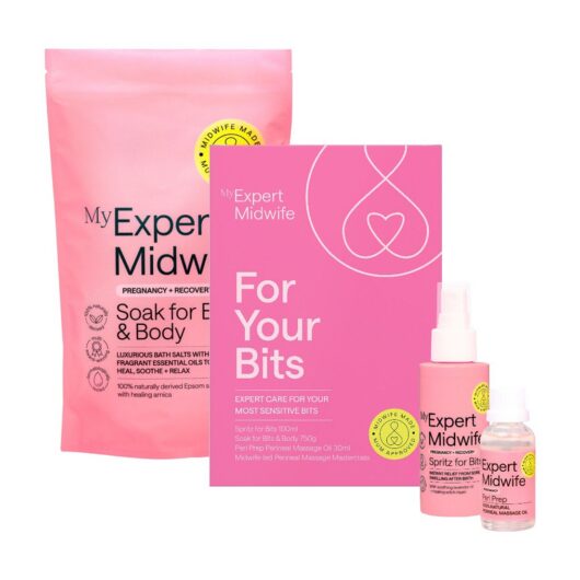 My Expert Midwife For Your Bits Gift Set