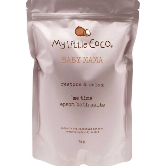 My Little Coco Baby Mama Restore & Relax 'me Time' Epsom Bath Salts