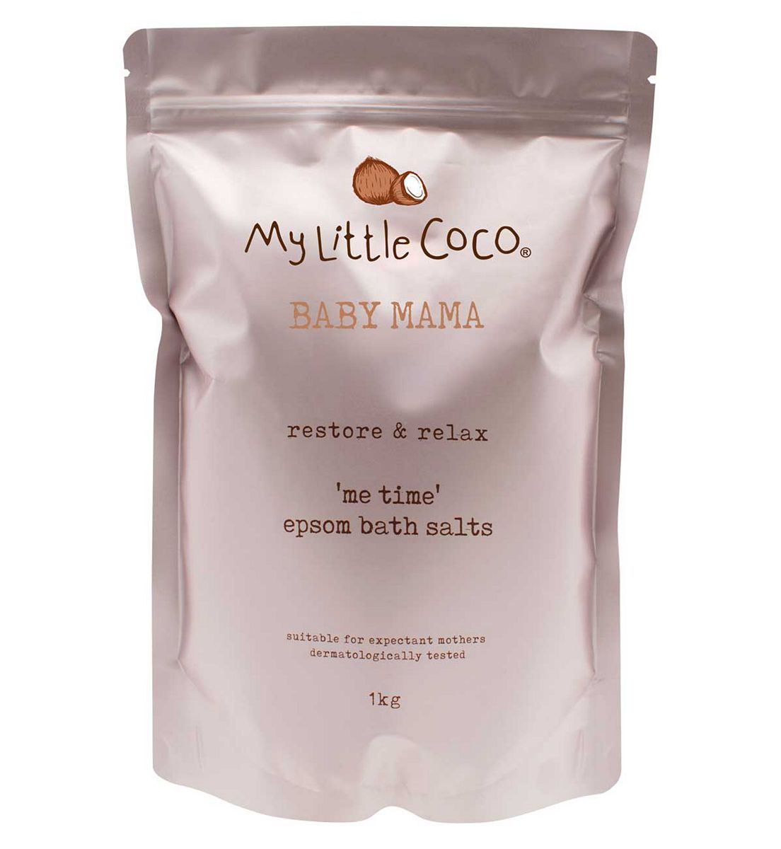 My Little Coco Baby Mama Restore & Relax 'me Time' Epsom Bath Salts